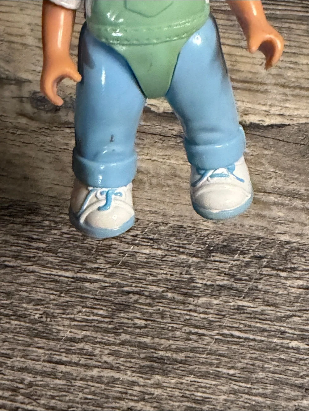 Fisher Price Loving Family Toddler Girl Figures Dollhouse Replacement rare blue